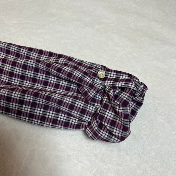 Levi's Women's Plaid Button Up Shirt Size Medium Western Casual Rodeo Multicolor - Picture 6 of 9